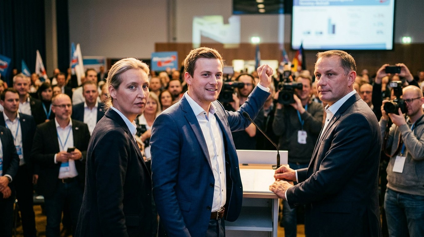 AfD Wins Saxony-Anhalt Election With 43.8% of Vote but Falls Short of Majority