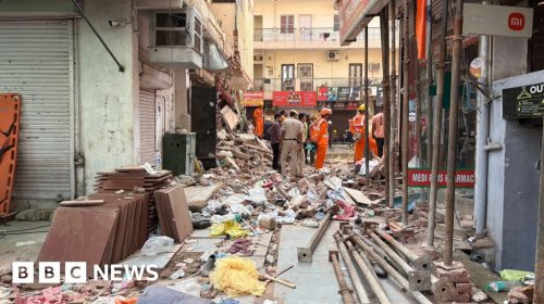 Delhi Building Collapse Kills at Least 7 and Injures 12; Rescues Ongoing