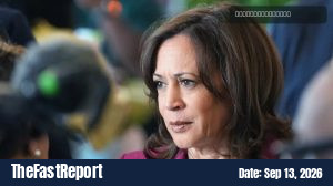Kamala Harris property trespasser stopped by security
