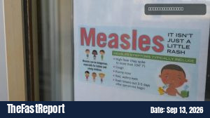 Pennsylvania measles death: 40-year-old woman in Jefferson County