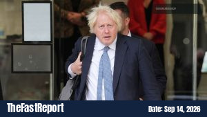 Boris Johnson in security scare after drone strike