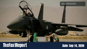 Air Force colonel recounts surviving F-15E shootdown