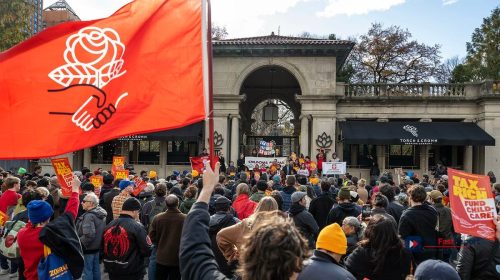 Rep. Tom Suozzi Urges Democrats to Resist Democratic Socialists of America Influence