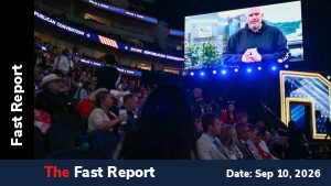 Fetterman makes surprise video appearance at GOP convention