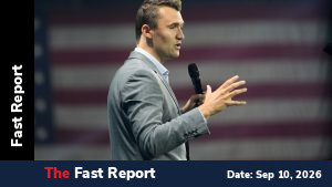 A Year After Charlie Kirk’s Death, Young Conservatives Navigate a Divided Movement