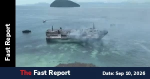 Deadly Ferry Fire Off the Philippines Leaves Dozens Missing