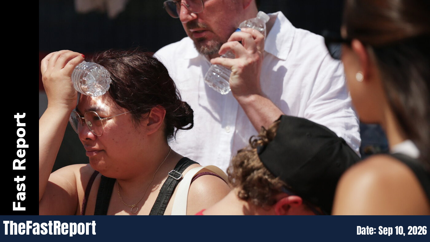 Heat Dome Settles Over US Bringing Hot And Humid Conditions To Millions Of Americans