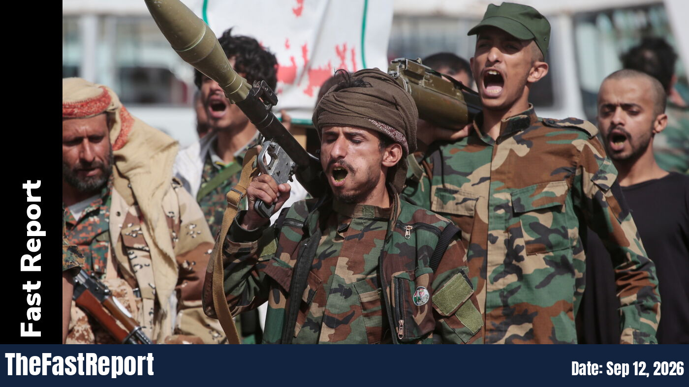 APTOPIX Yemen War