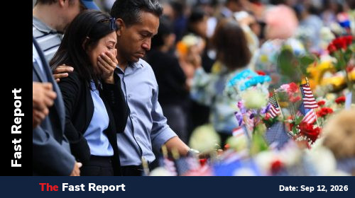 25th Anniversary Of 9/11 Attacks Memorialized In New York City