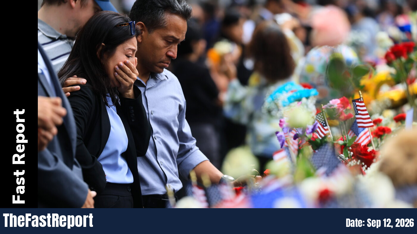 25th Anniversary Of 9/11 Attacks Memorialized In New York City