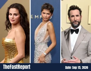 2026 Emmy Awards red carpet: most stunning looks