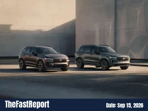 Volvo plug-in XC60 and XC90 deliver 73–78 mile range