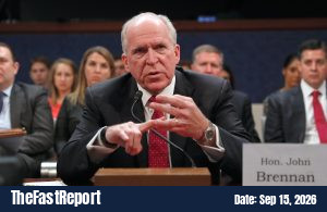 John Brennan subpoenaed in Trump grand conspiracy probe