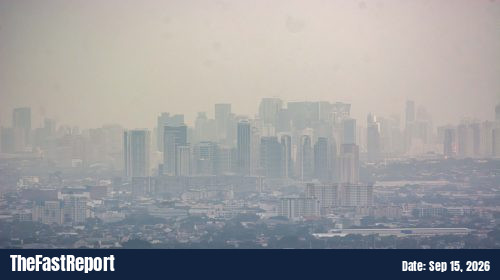 Thick Clouds Blanket Metro Manila