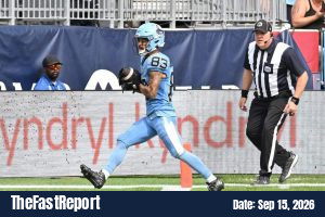 CFL Week 15 top players: Ungerer, Beverette, Hatcher