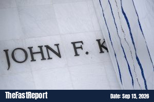 Judge blocks returning Trump’s name to Kennedy Center