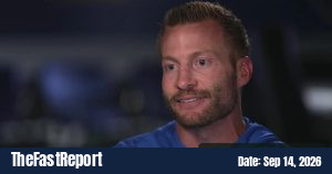 Sean McVay Reveals Insecurities Nearly Led Him to Leave