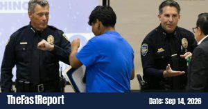 Police Departments Partner With Charity to Mentor Kids