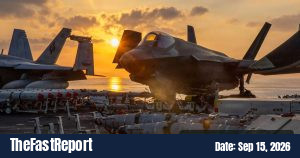 US Faces Ammunition Shortfall Due to Iran War