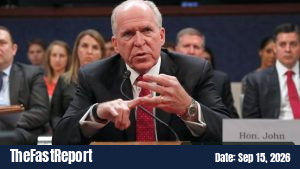 Ex CIA Director John Brennan Subpoenaed in Trump Probe