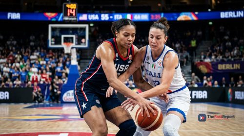 USA Women’s Basketball Edges Italy 55-52 in Low-Scoring World Cup Matchup