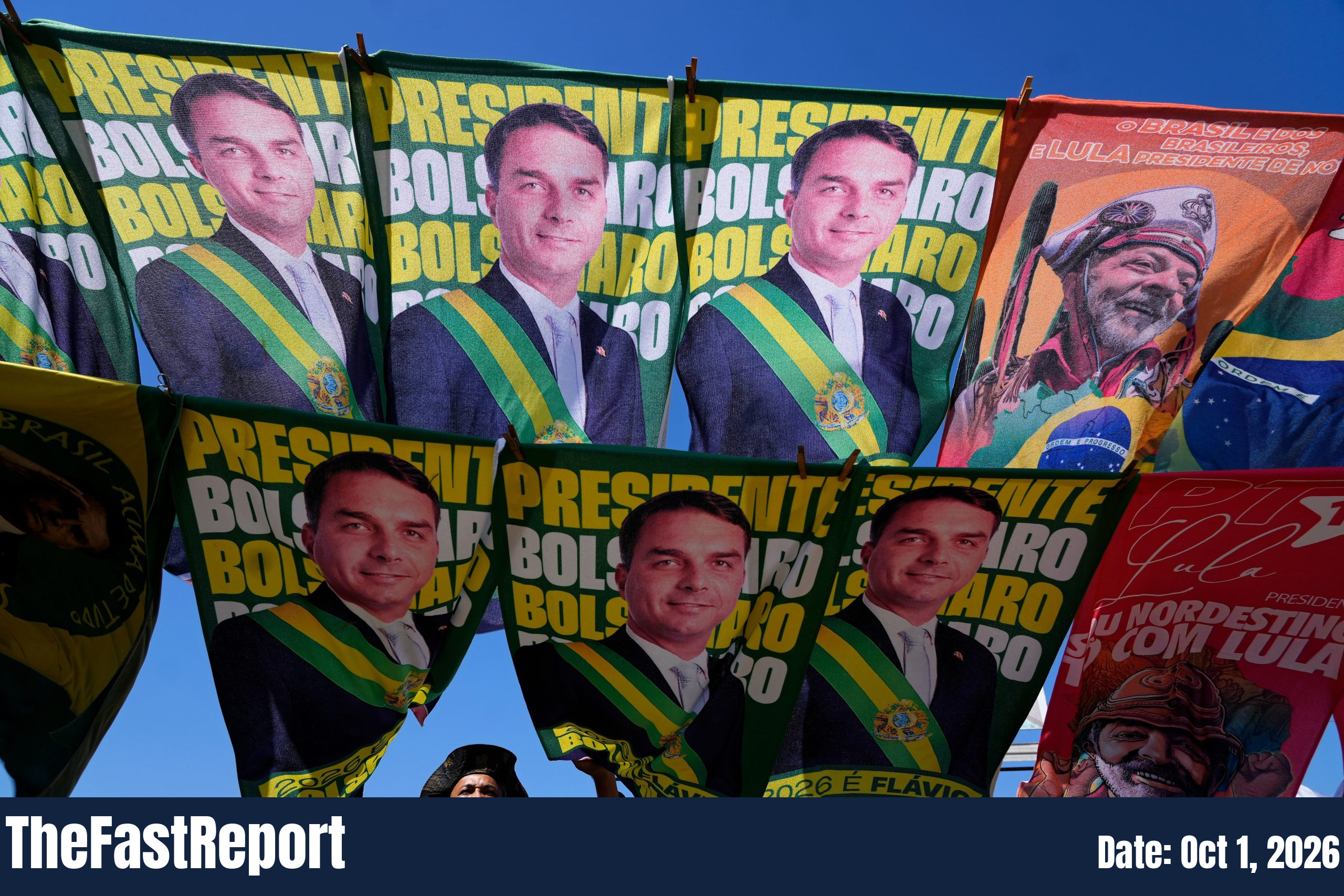 APTOPIX Brazil Election