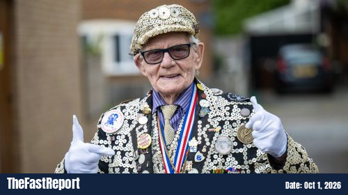 Pearly King who inspired Del Boy campaigns to keep Cockney tradition alive