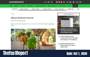 Android Central layoffs: site will continue publishing