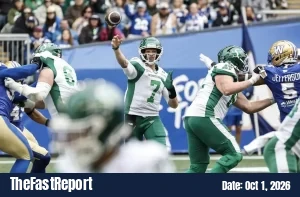 Roughriders aim to fix red-zone issues vs. Stampeders