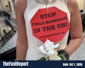 Child marriage ban in California and the global outlook