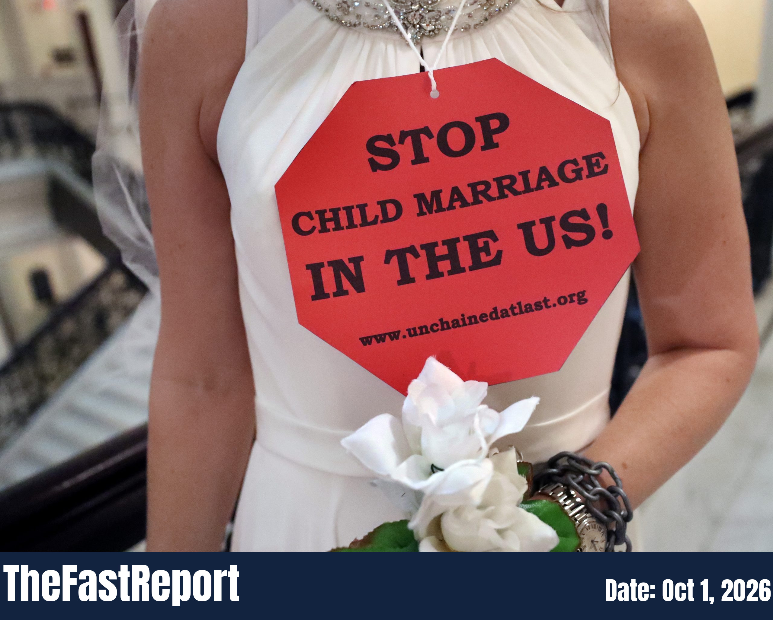 On Beacon Hill, Lawmakers, Advocates Push To End Child Marriage