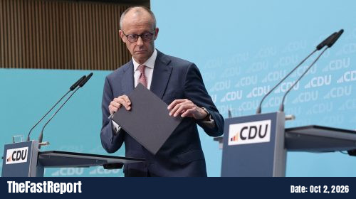 GERMANY-POLITICS-VOTE-STATE-BERLIN-MECKLENBURG-WESTERN POMERANIA-CDU