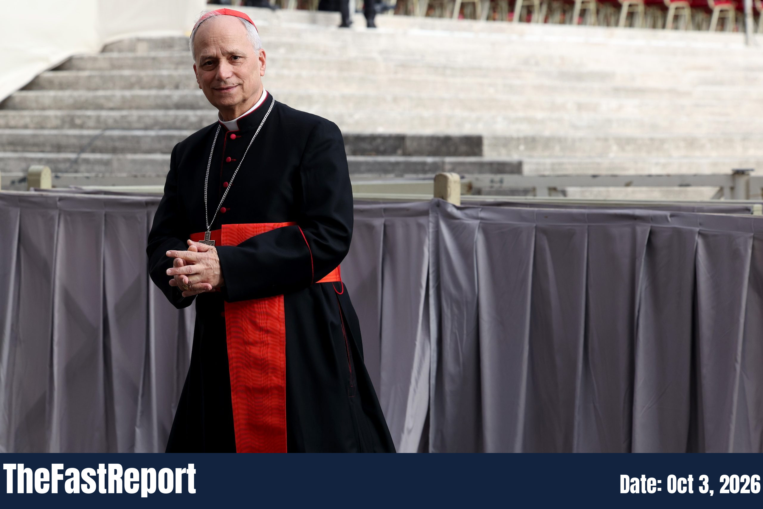 Funeral Takes Place Of Pope Francis